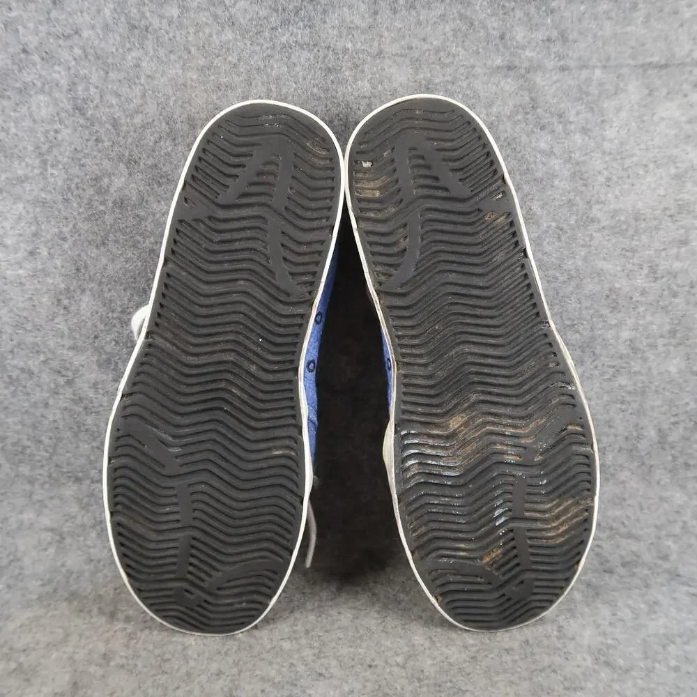 Nike Shoes Womens 7 Casual Skate Sneakers Braata Trainer Blue Lace Up 2009